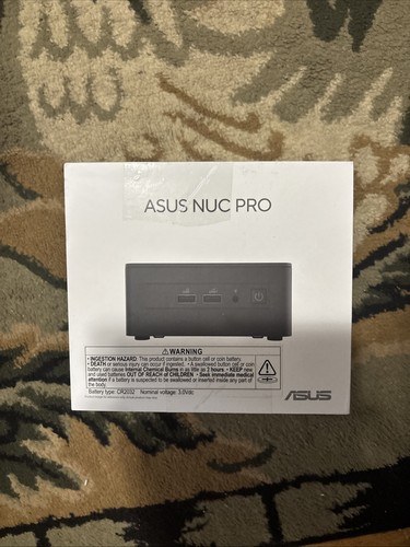 New asus nuc pro - asus, tall