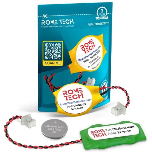Replacement rtc bios cmos - rtc,