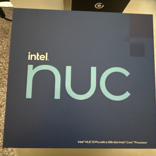 Intel nuc pro - a, 13th