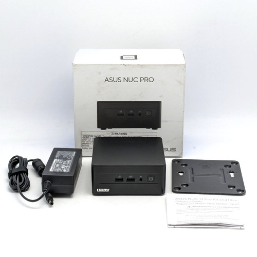 Asus nuc pro barebones - asus,