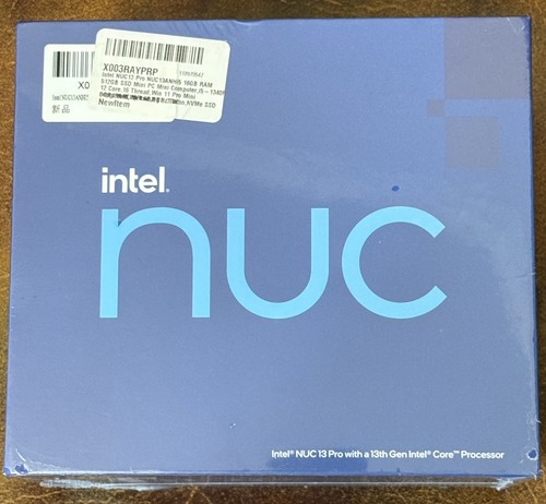 Mini asus nuc pro - asus,