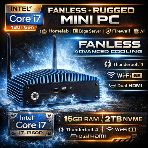 New simply intel - nuc, rugged