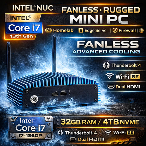 New simply intel nuc rugged - intel,
